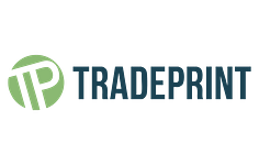 Tradeprint logo representing an occupier at Wester Gourdie Industrial Estate in Dundee