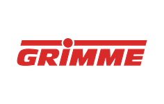 Grimme logo representing an occupier at Wester Gourdie Industrial Estate in Dundee