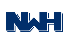 The NWH Group logo representing an occupier at Wester Gourdie Industrial Estate in Dundee
