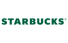 Starbucks location marker at Wester Gourdie Industrial Estate in Dundee